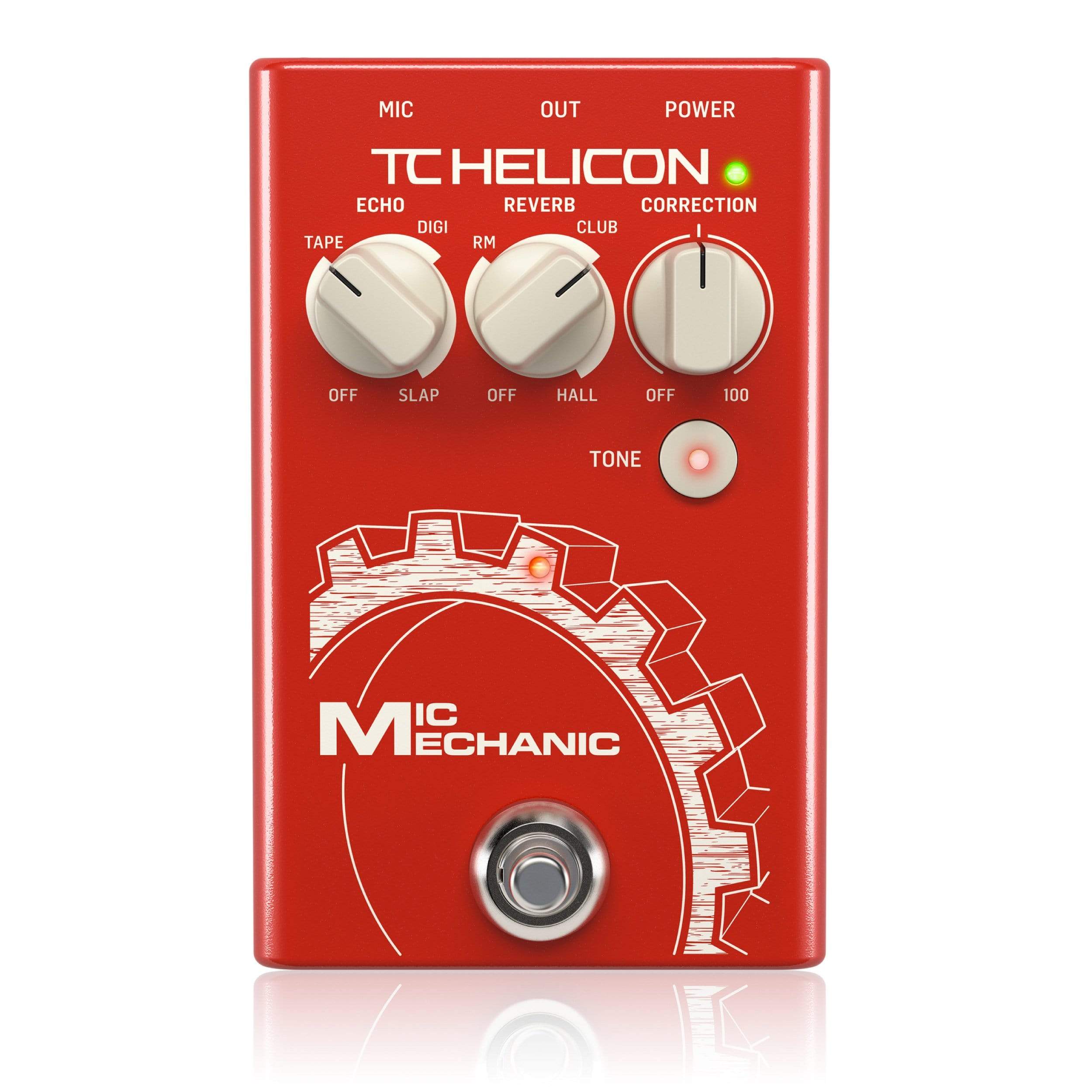 TC Helicon Mic Mechanic 2 Effects  CB Music Centre TC Helicon