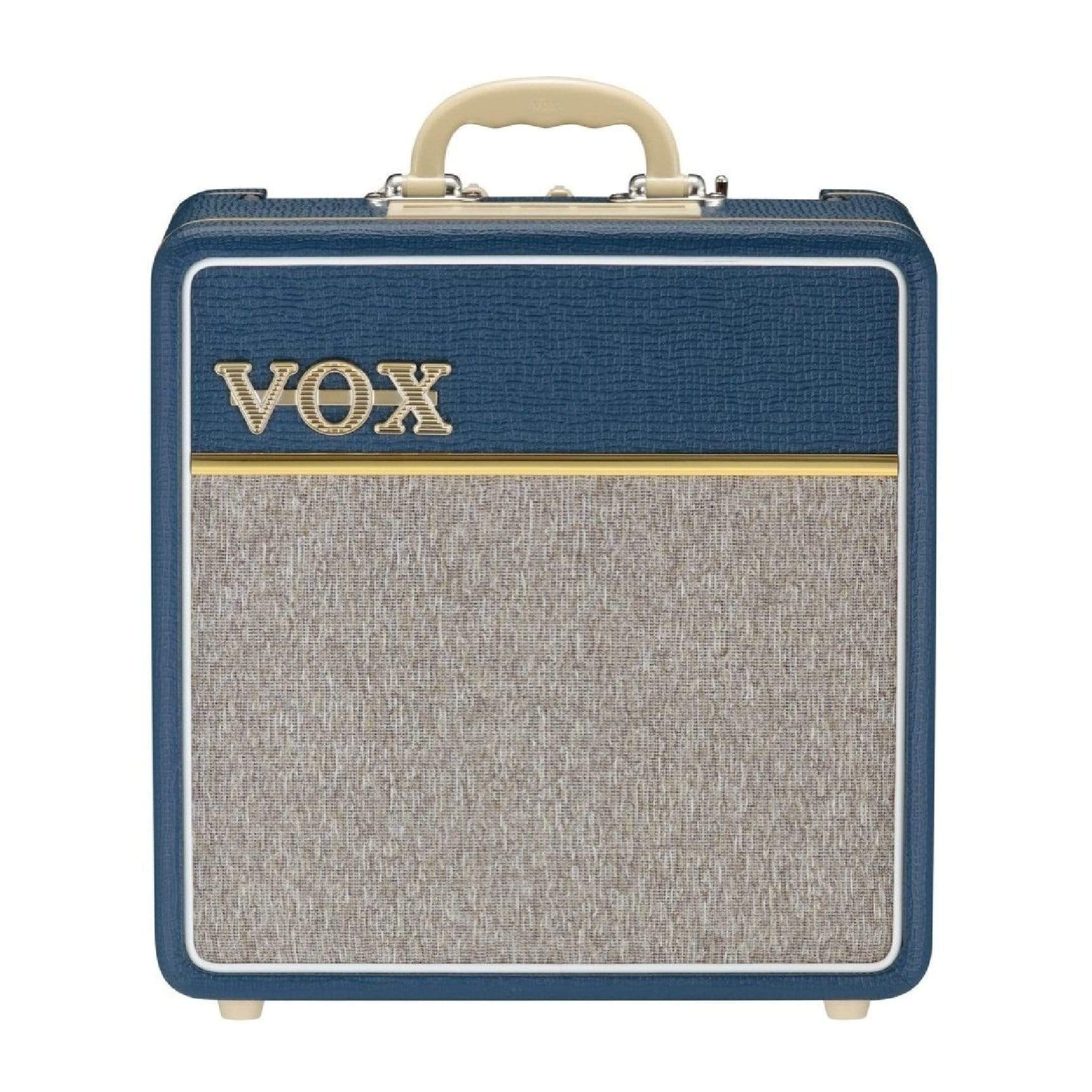 Vox AC4C1 4 Watt Tube Amp - Blue Tolex Guitar Amps  CB Music Centre Vox