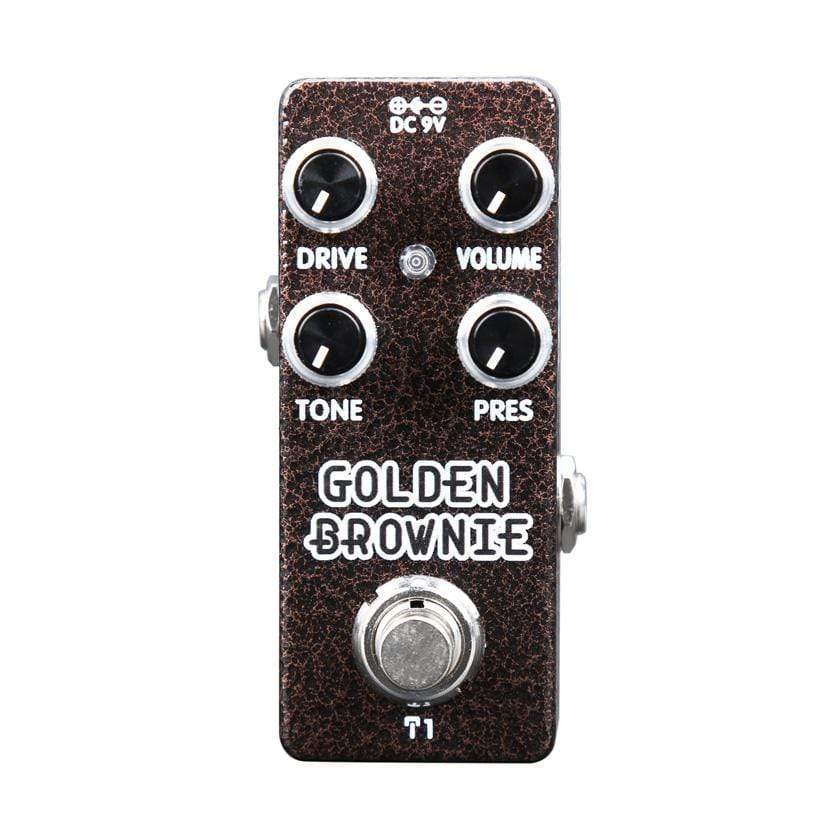 XVive Golden Brownie Distortion Signature Series Pedal Effects  CB Music Centre Xvive