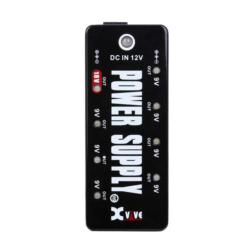 XVive V19 Micro-Power Supply Effects  CB Music Centre Xvive