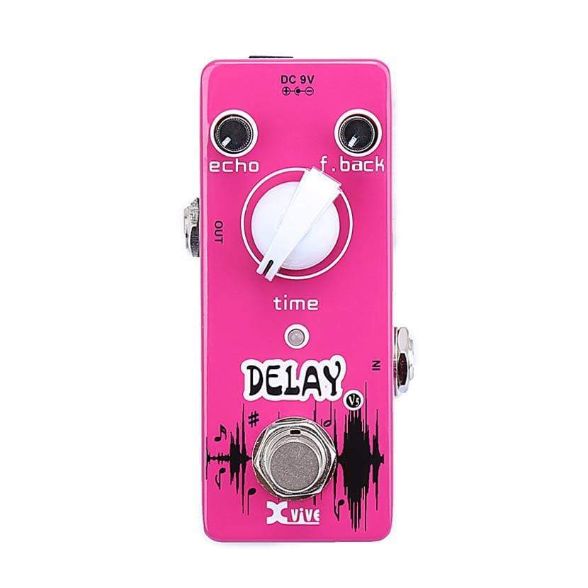 XVive V5 Delay Pedal Effects  CB Music Centre Xvive