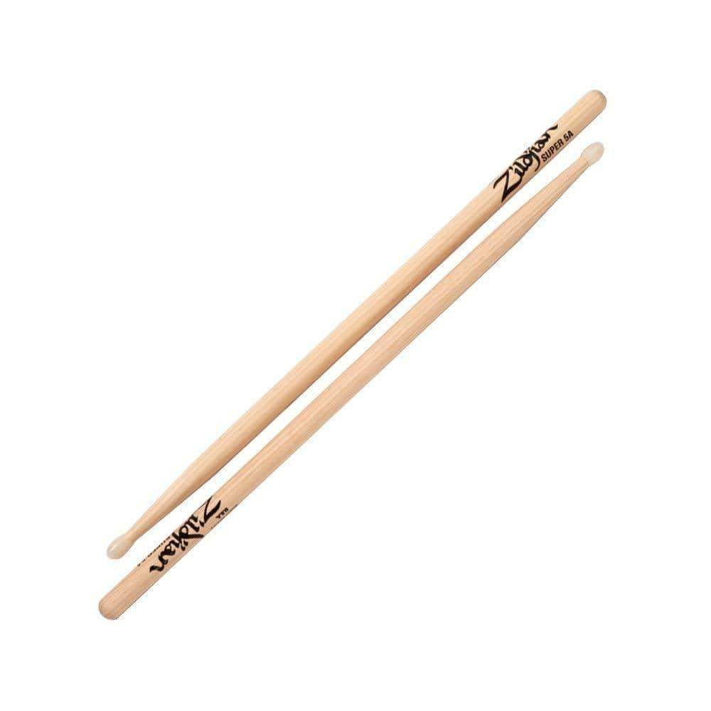 Zildjian Drumsticks Sticks & Brushes Super 5A / Nylon CB Music Centre Zildjian